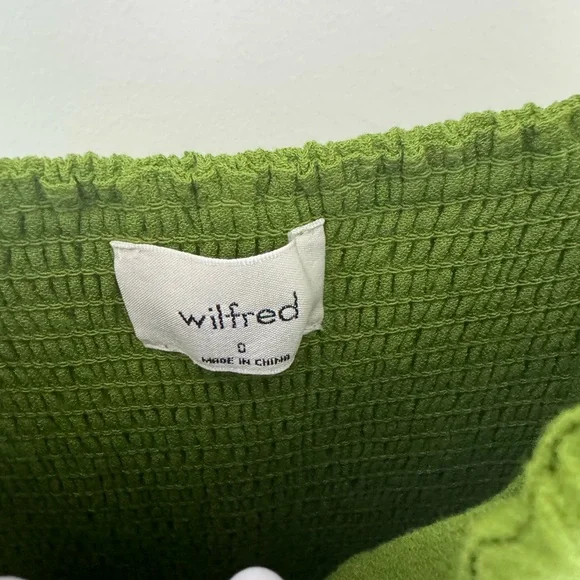 Aritzia Wilfred Midi Dress - Picture 3 of 3